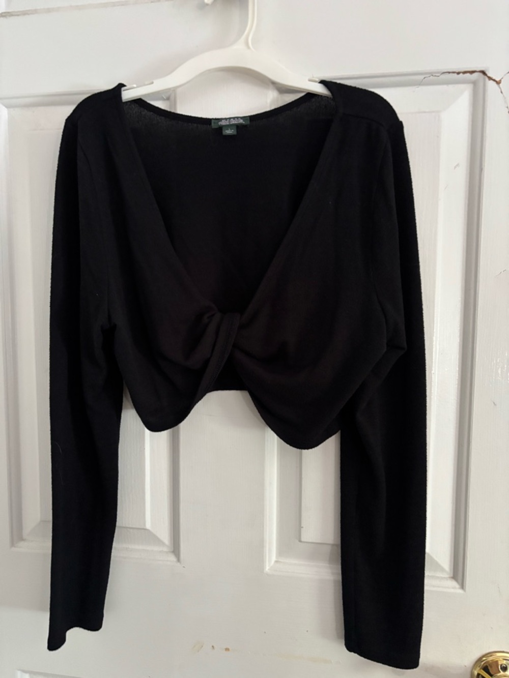 Wild Fable Black Bolero